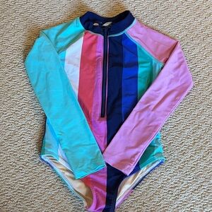 Cabana Life Long Sleeve Swimsuit